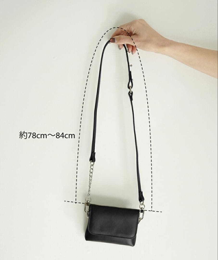 新作《YENN》 CHAIN BELT POUCH チェーンベルトポーチ