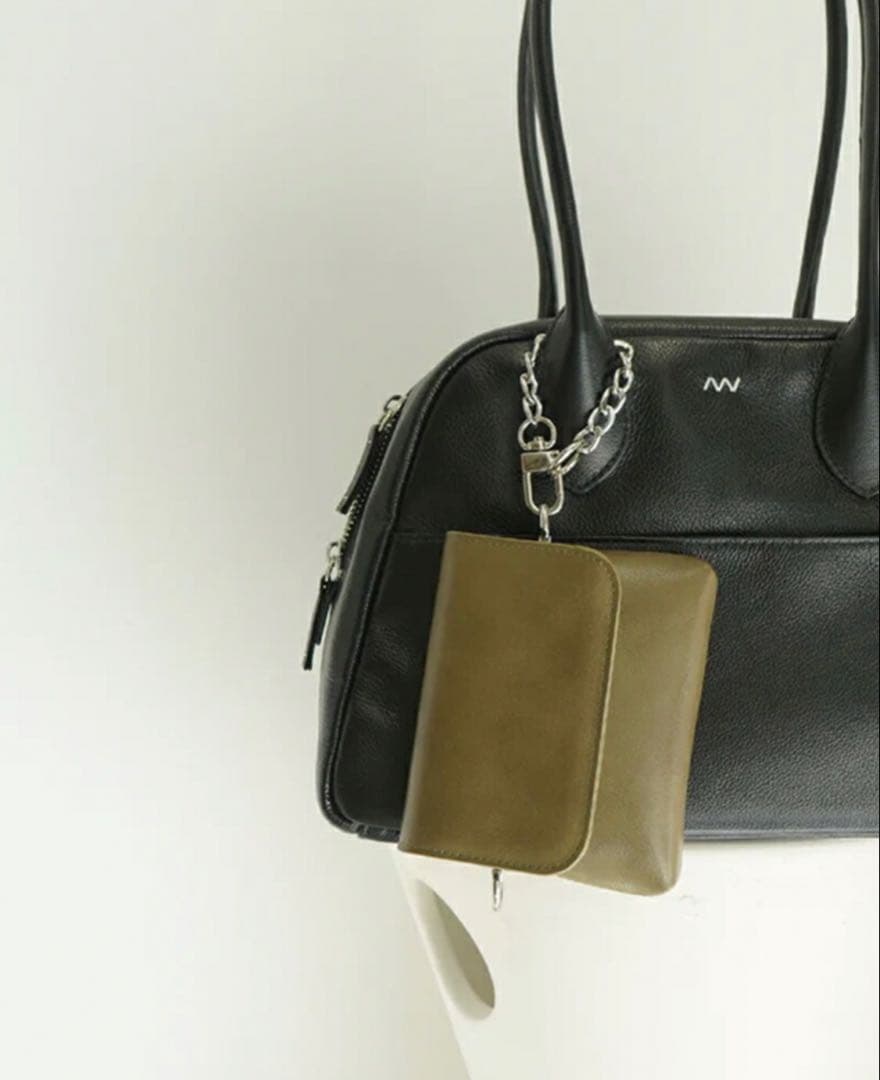 新作《YENN》 CHAIN BELT POUCH チェーンベルトポーチ
