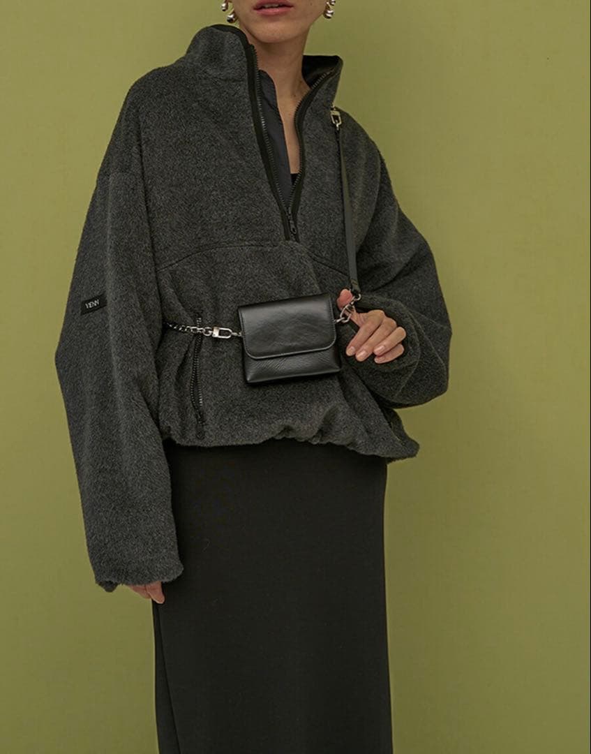新作《YENN》 CHAIN BELT POUCH チェーンベルトポーチ