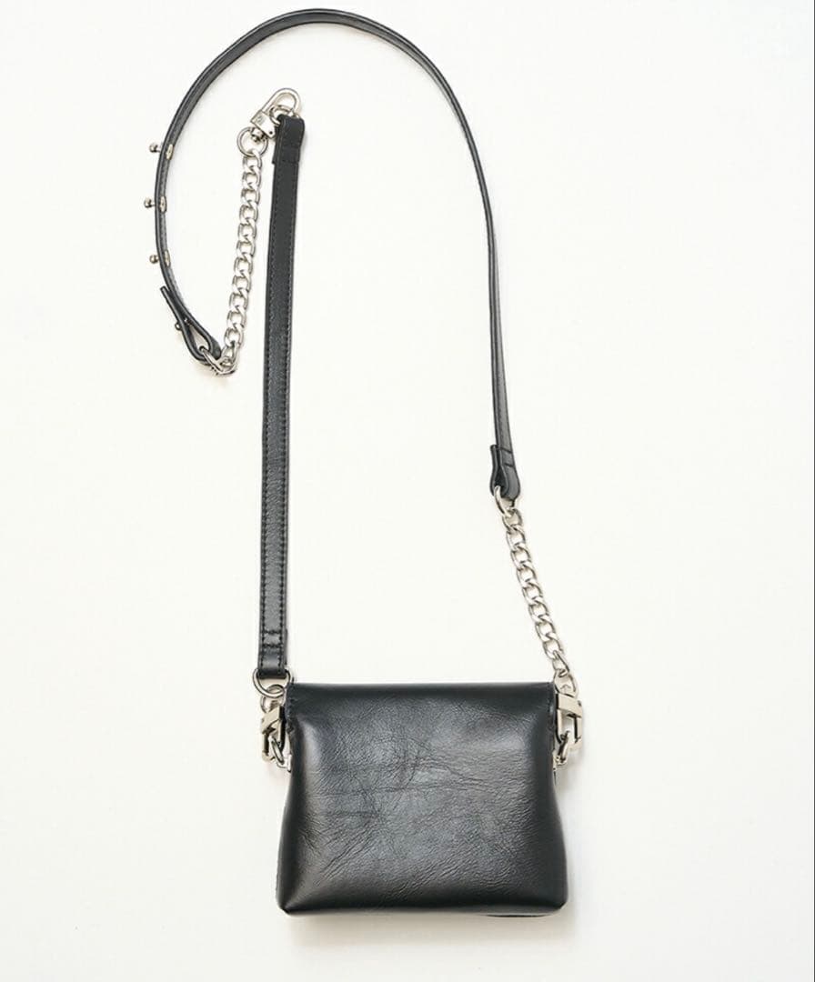 新作《YENN》 CHAIN BELT POUCH チェーンベルトポーチ