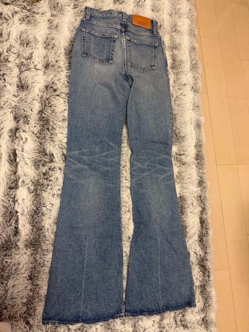 パンツ MVS L/BLU FLARE(L)
