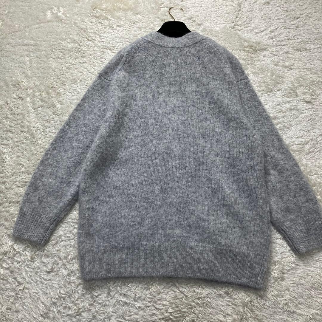 極美品✨24AW 23区 ブラッシュドアルパカ ニットカーディガン　44