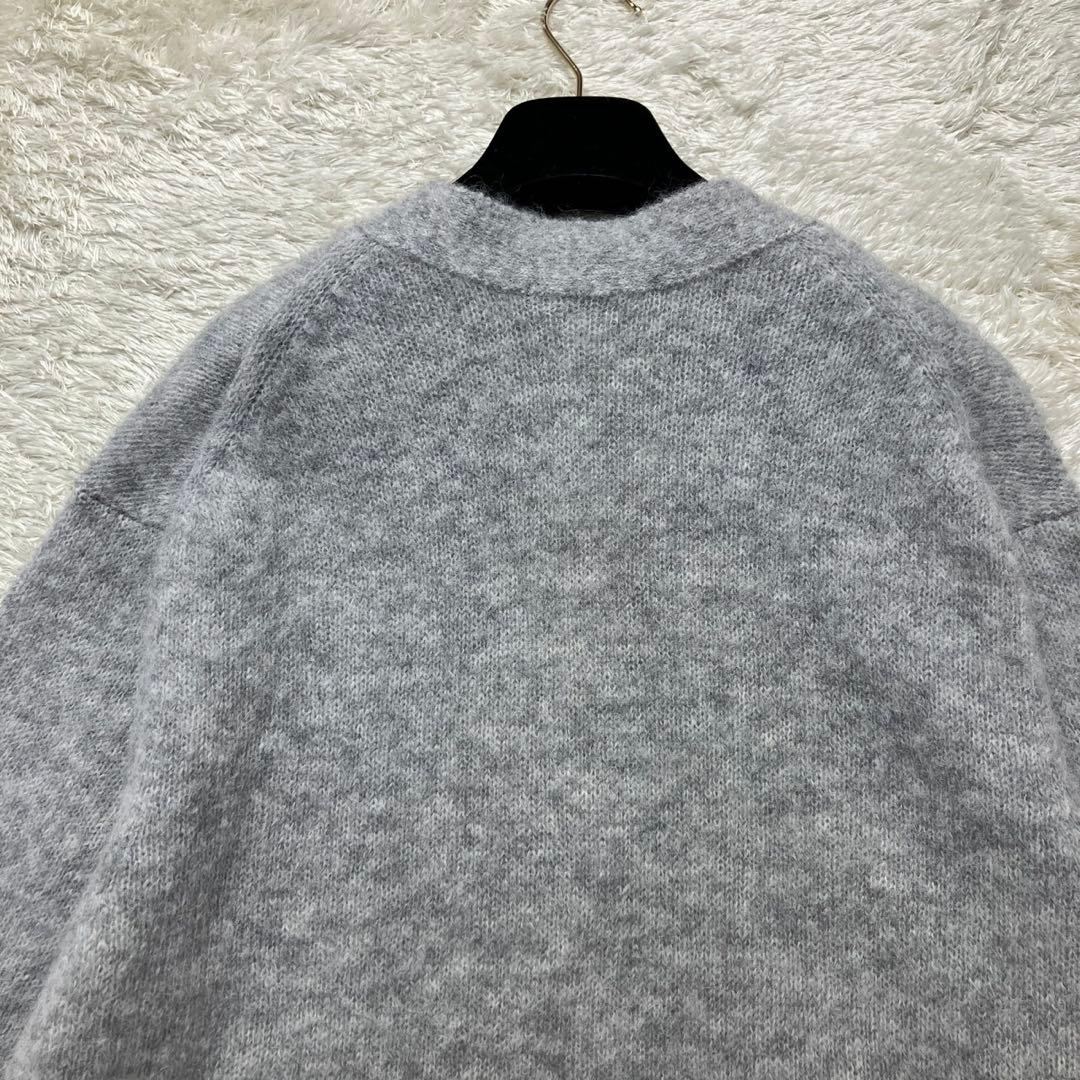 極美品✨24AW 23区 ブラッシュドアルパカ ニットカーディガン　44