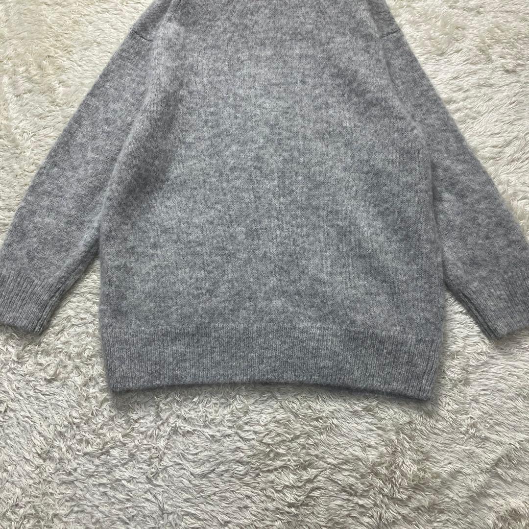 極美品✨24AW 23区 ブラッシュドアルパカ ニットカーディガン　44
