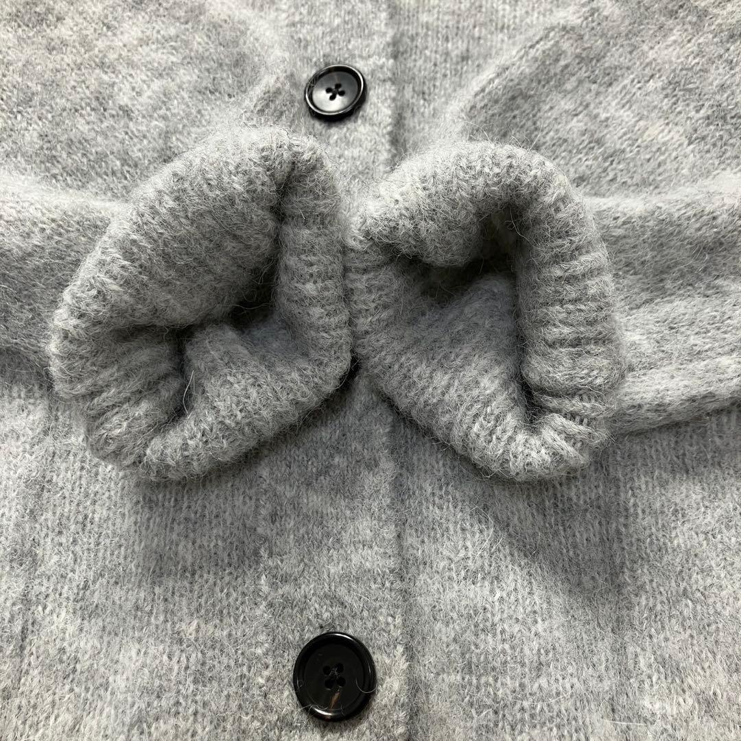 極美品✨24AW 23区 ブラッシュドアルパカ ニットカーディガン　44