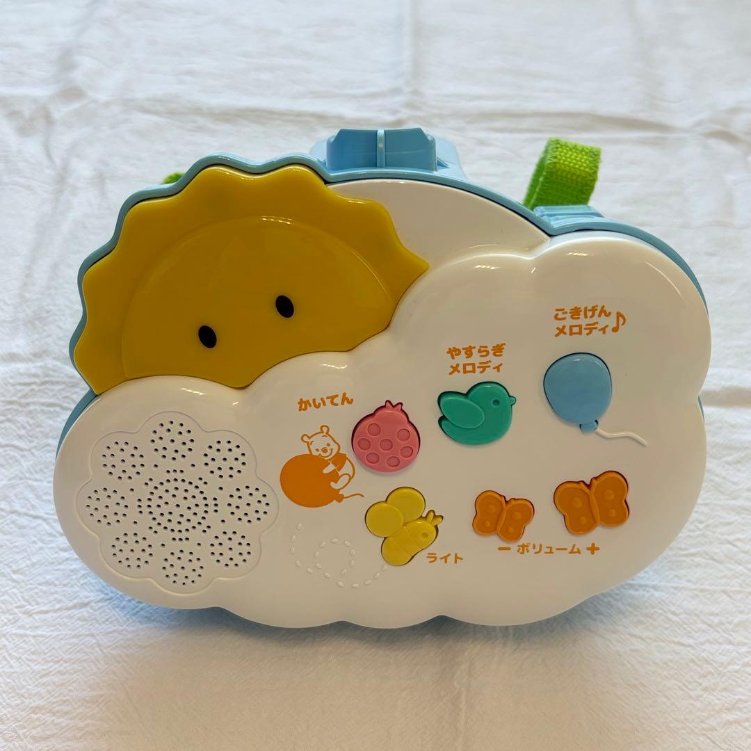 【美品】プーメリー えらべる回転 6WAYジムにへんしんメリー