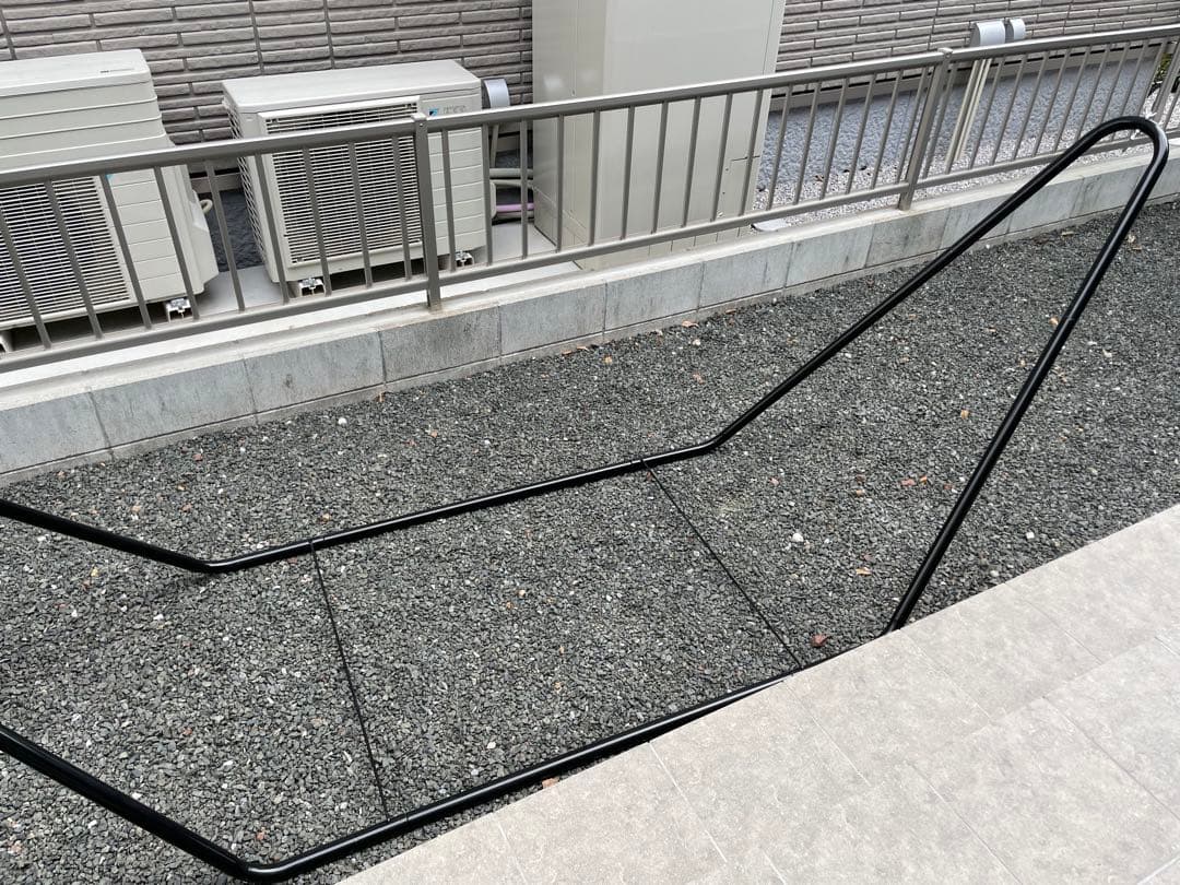 自立式ハンモック 屋外・室内兼用　（ベージュ）