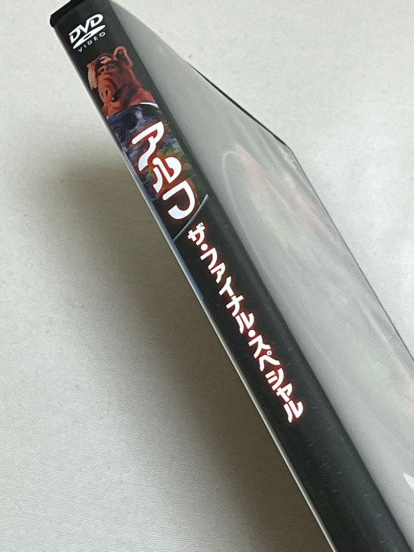 アルフ ザ・ファイナル・スペシャル　DVD
