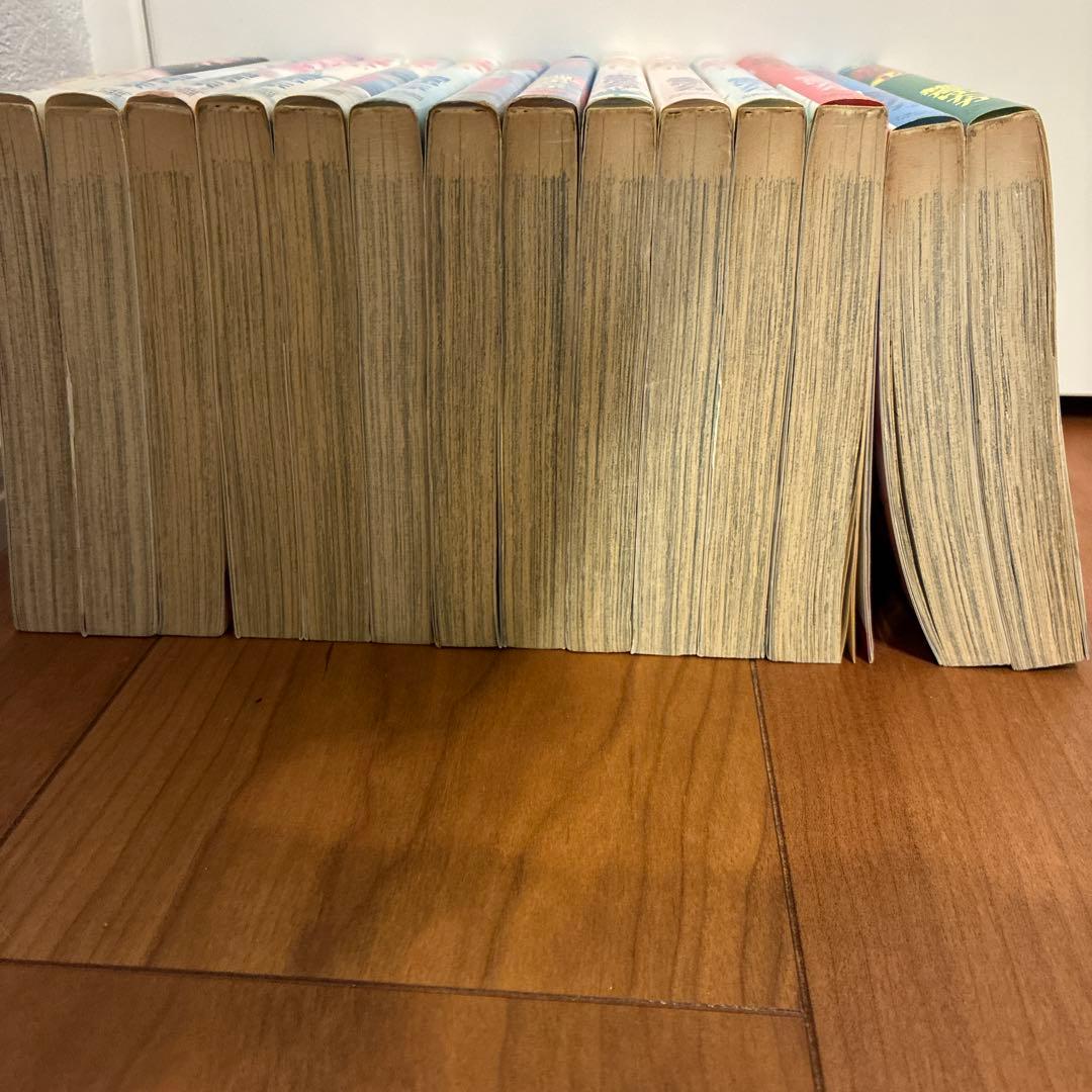 炎舞う　細倉ゆたか　全巻セット　全14巻　ミッシィコミックス
