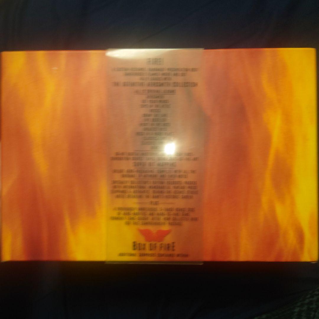 エアロスミス　AEROSMITH BOX OF FIRE 12 CD SET