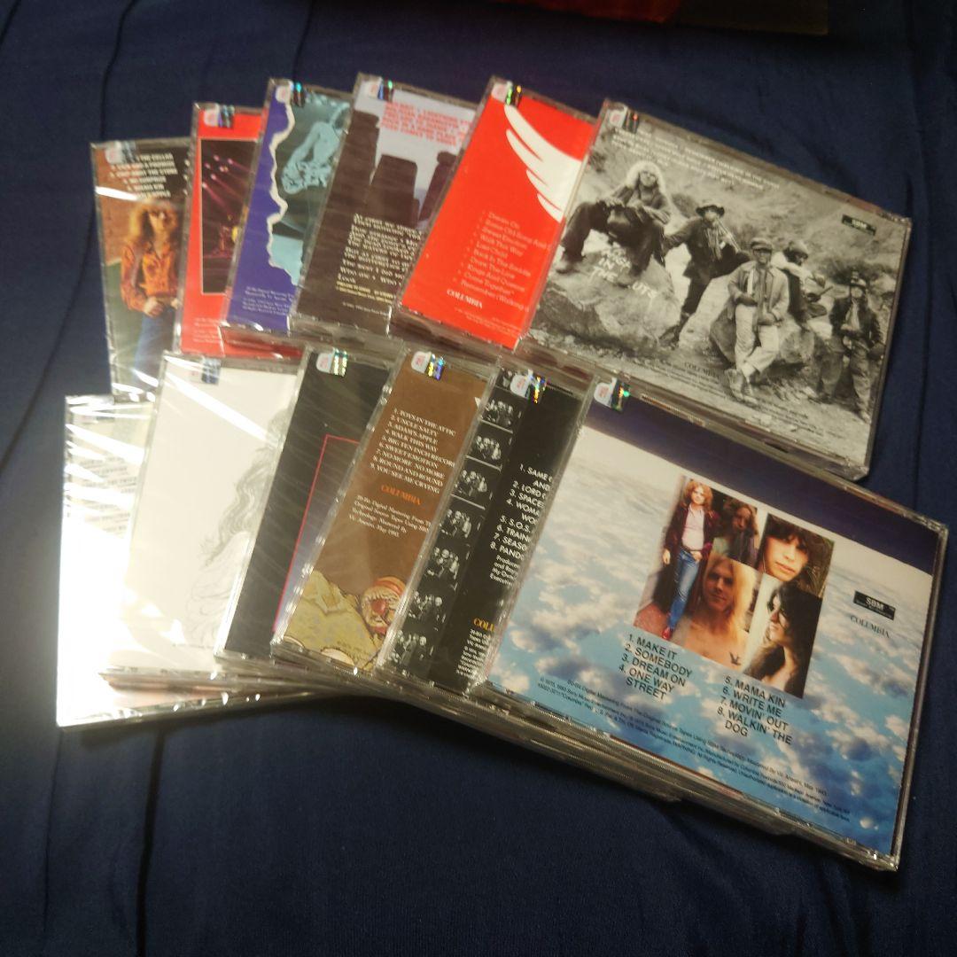 エアロスミス　AEROSMITH BOX OF FIRE 12 CD SET