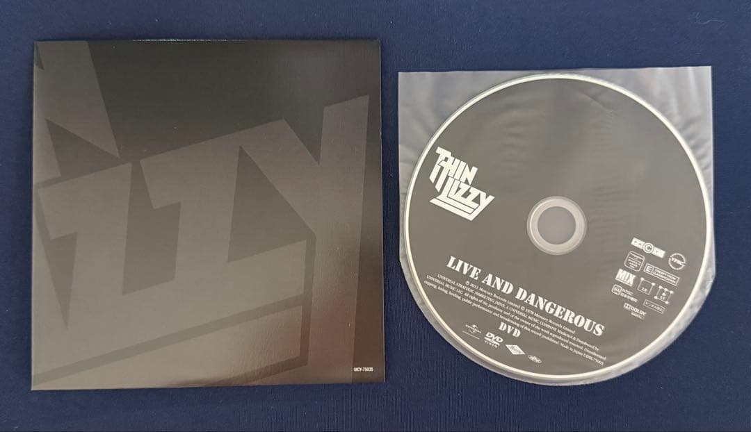 THIN LIZZY/ライヴ・アンド・デンジャラス<デラックス・エディション>