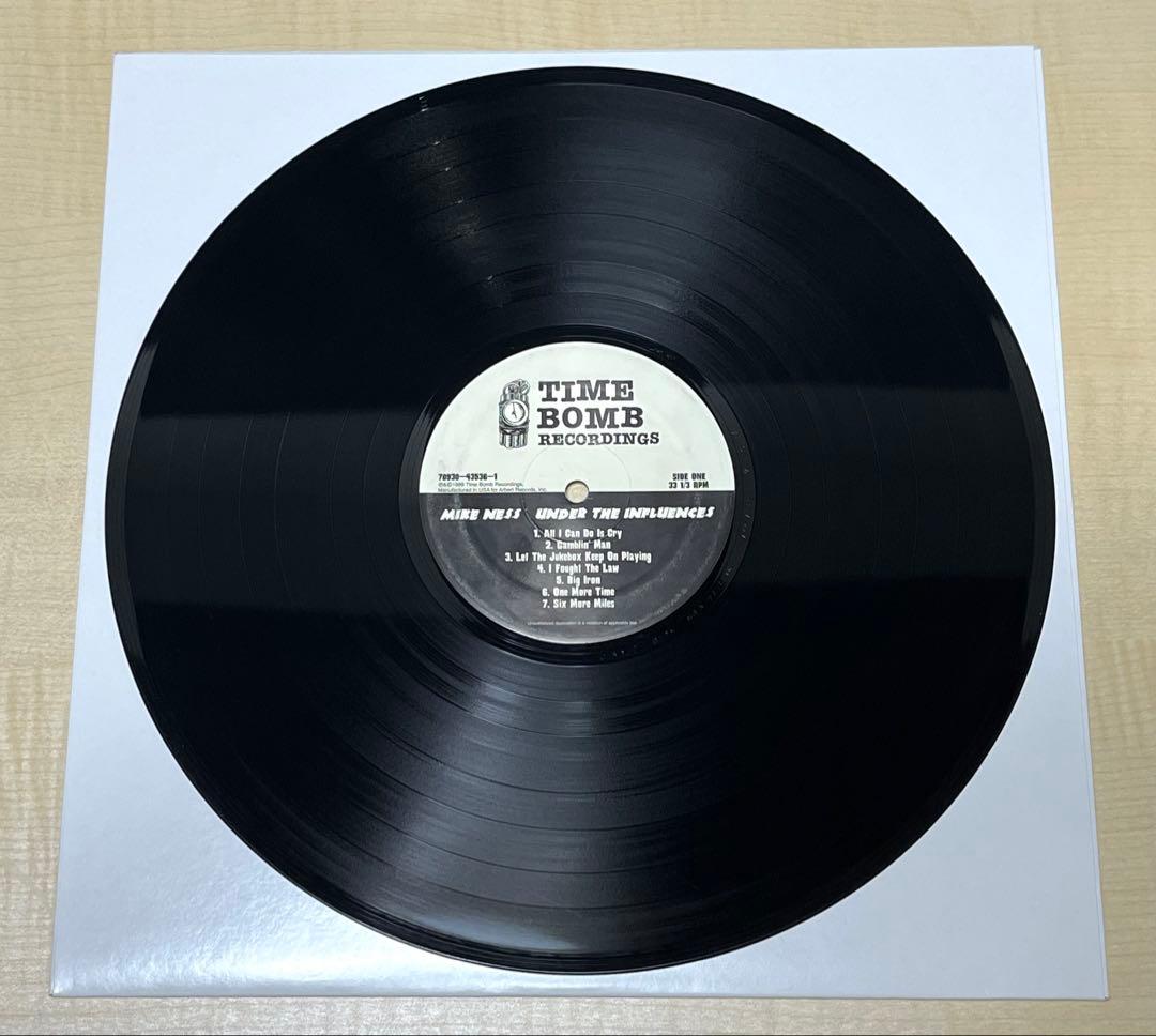 洋楽 Mike Ness Under The Influences LP