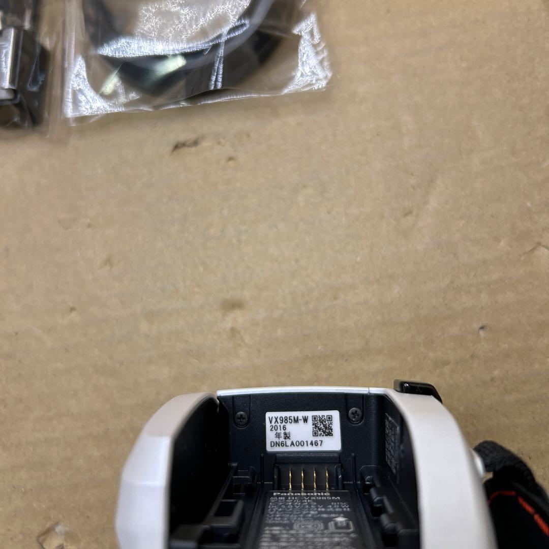 N*a様 Panasonic HC-VX985M デジタル4Kビデオカメラ