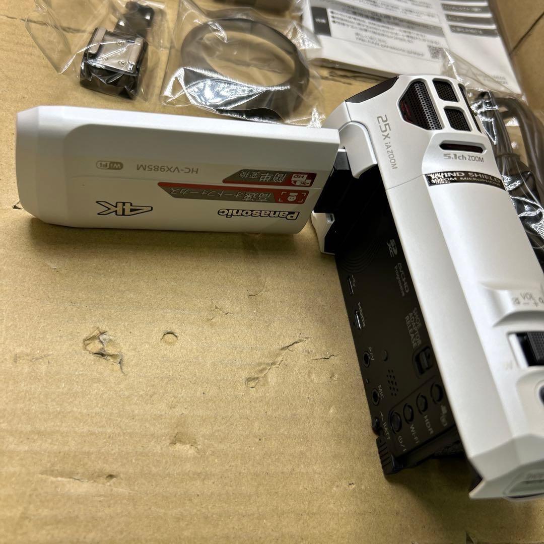 N*a様 Panasonic HC-VX985M デジタル4Kビデオカメラ