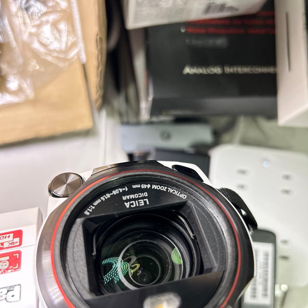 N*a様 Panasonic HC-VX985M デジタル4Kビデオカメラ