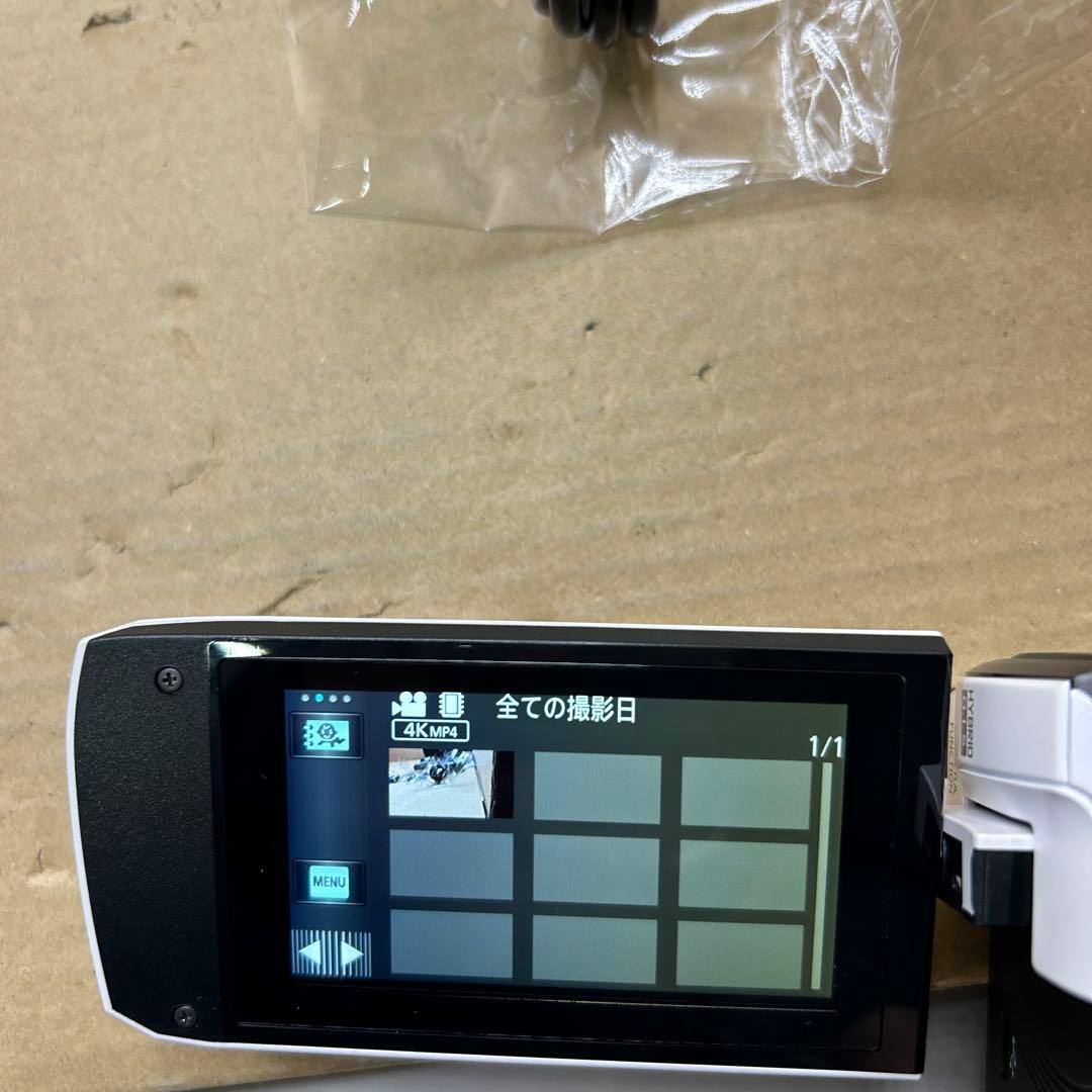 N*a様 Panasonic HC-VX985M デジタル4Kビデオカメラ