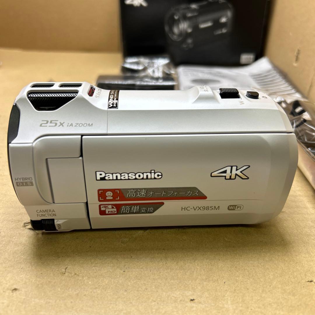 N*a様 Panasonic HC-VX985M デジタル4Kビデオカメラ