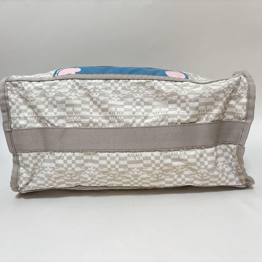 【Le Sportsac】極美品 2way コラボ ラビット白 ボストンバッグ