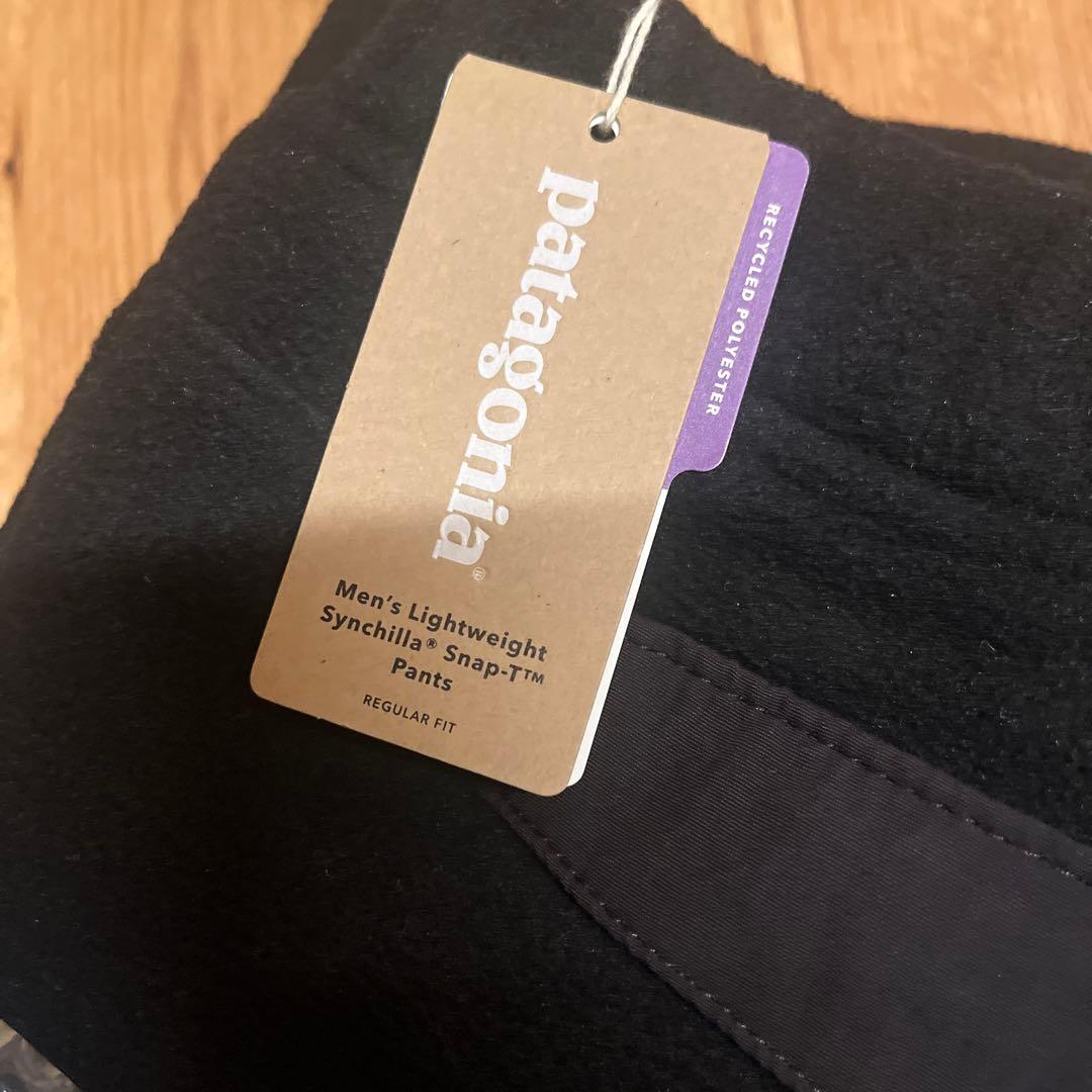PATAGONIA Men's Synchilla Snap-T Pants新品