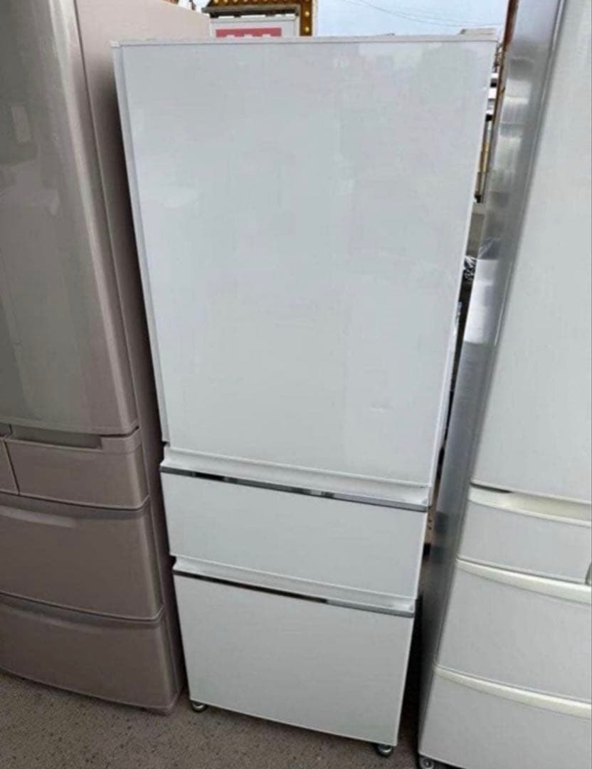 【高年式】2020年式 330L 三菱 冷蔵庫 MR-CX33F-W