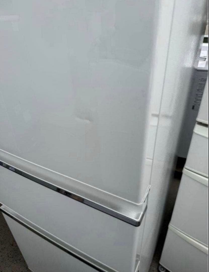 【高年式】2020年式 330L 三菱 冷蔵庫 MR-CX33F-W