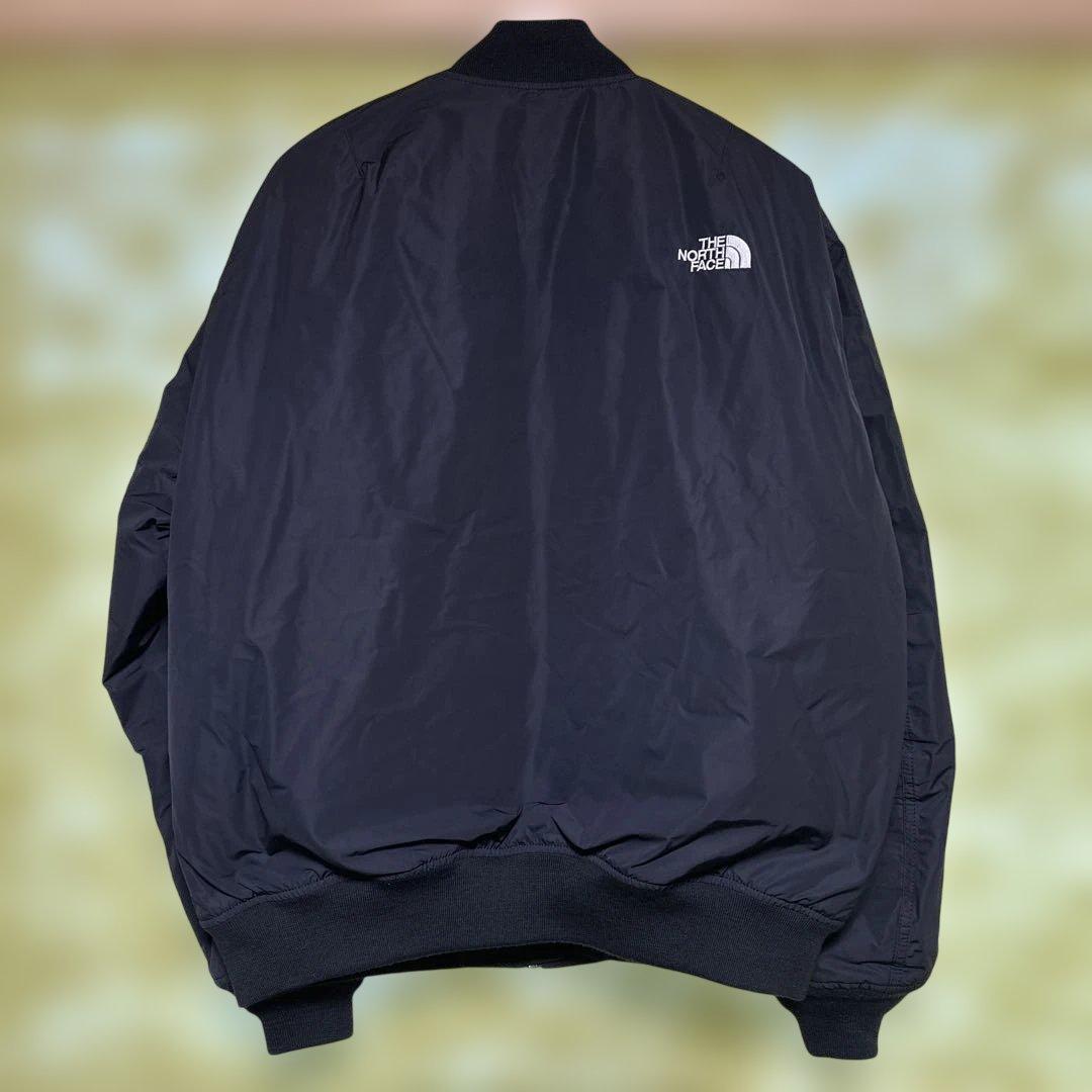 THE NORTH FACE MA-1 ブラックジャケット M
