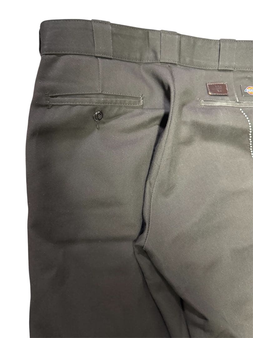 HTC×Dickies874 ディッキーズW.Chain 34×30 ブラウン