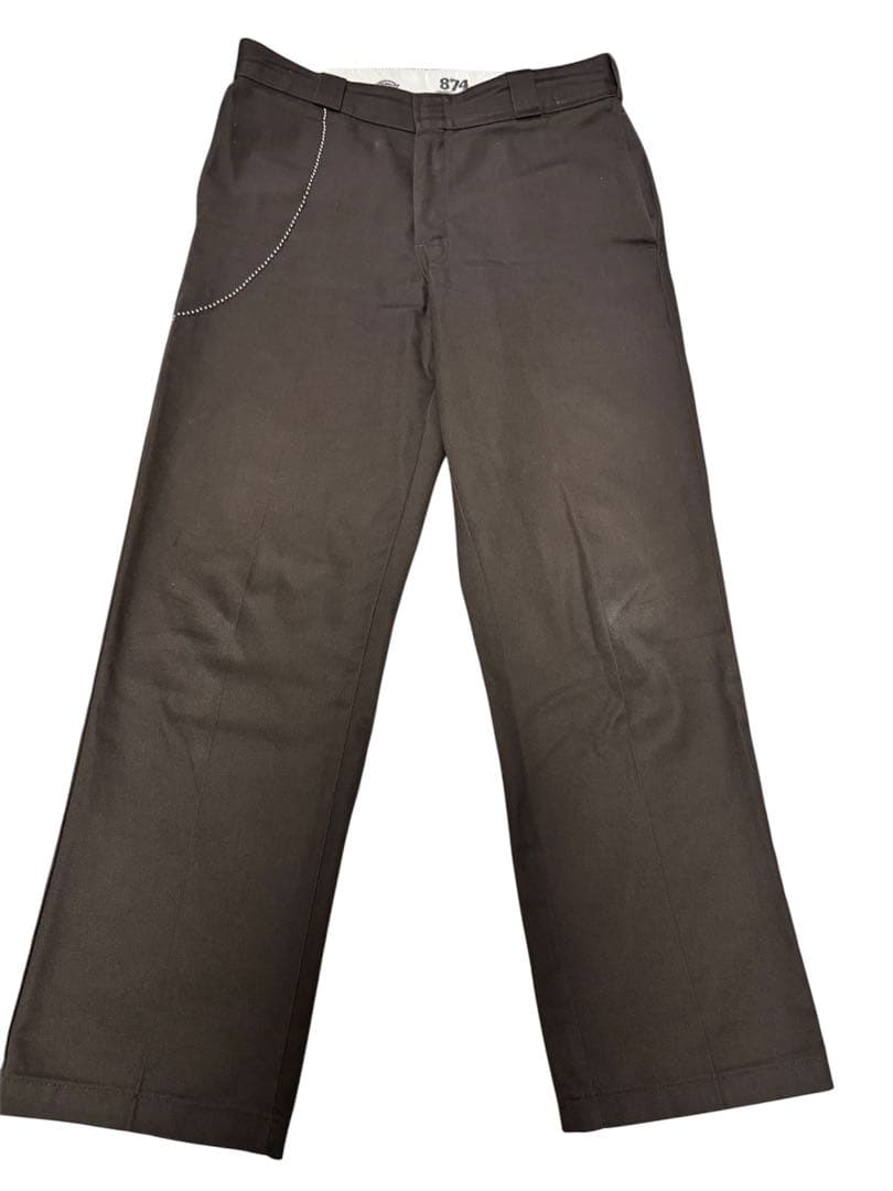 HTC×Dickies874 ディッキーズW.Chain 34×30 ブラウン
