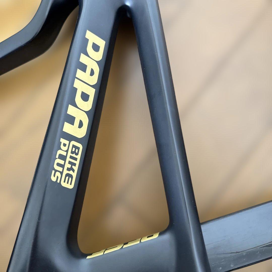 自転車本体 PAPABIKE Storm Pro Black Gold
