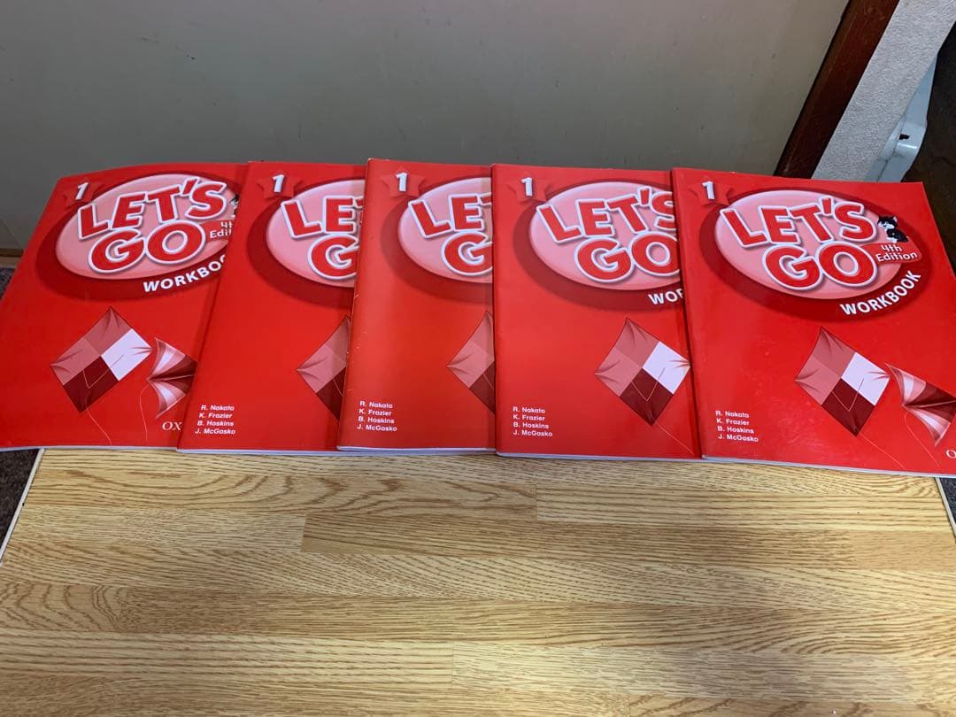 LET'S GO 1 学生用書とワークブックセット