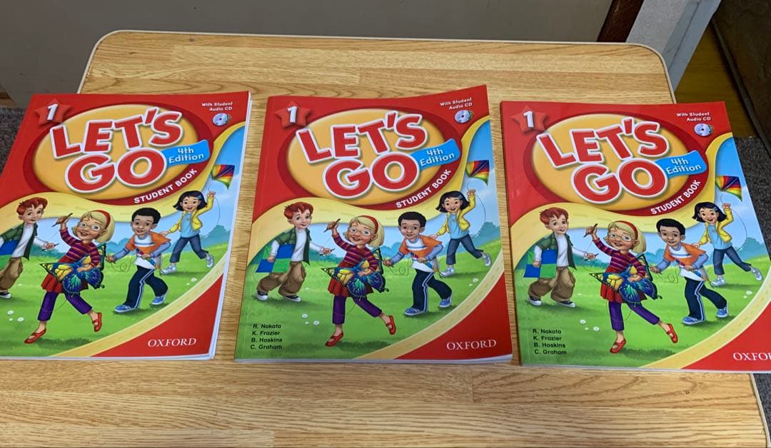 LET'S GO 1 学生用書とワークブックセット