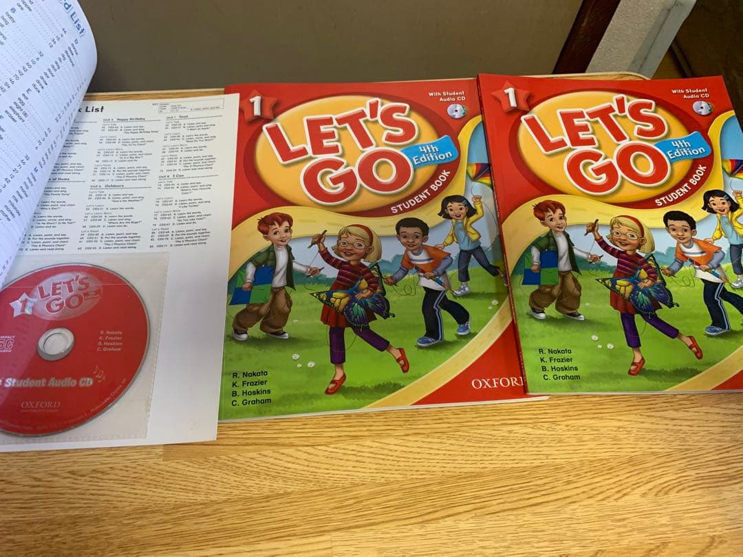 LET'S GO 1 学生用書とワークブックセット
