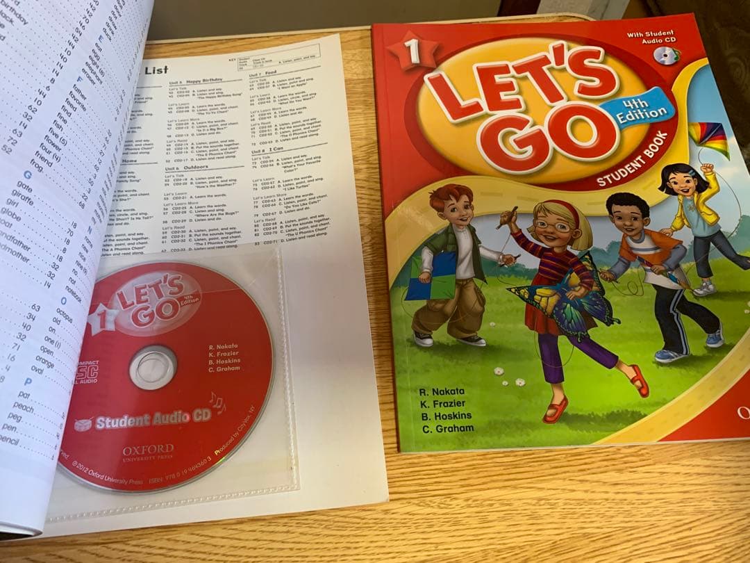 LET'S GO 1 学生用書とワークブックセット