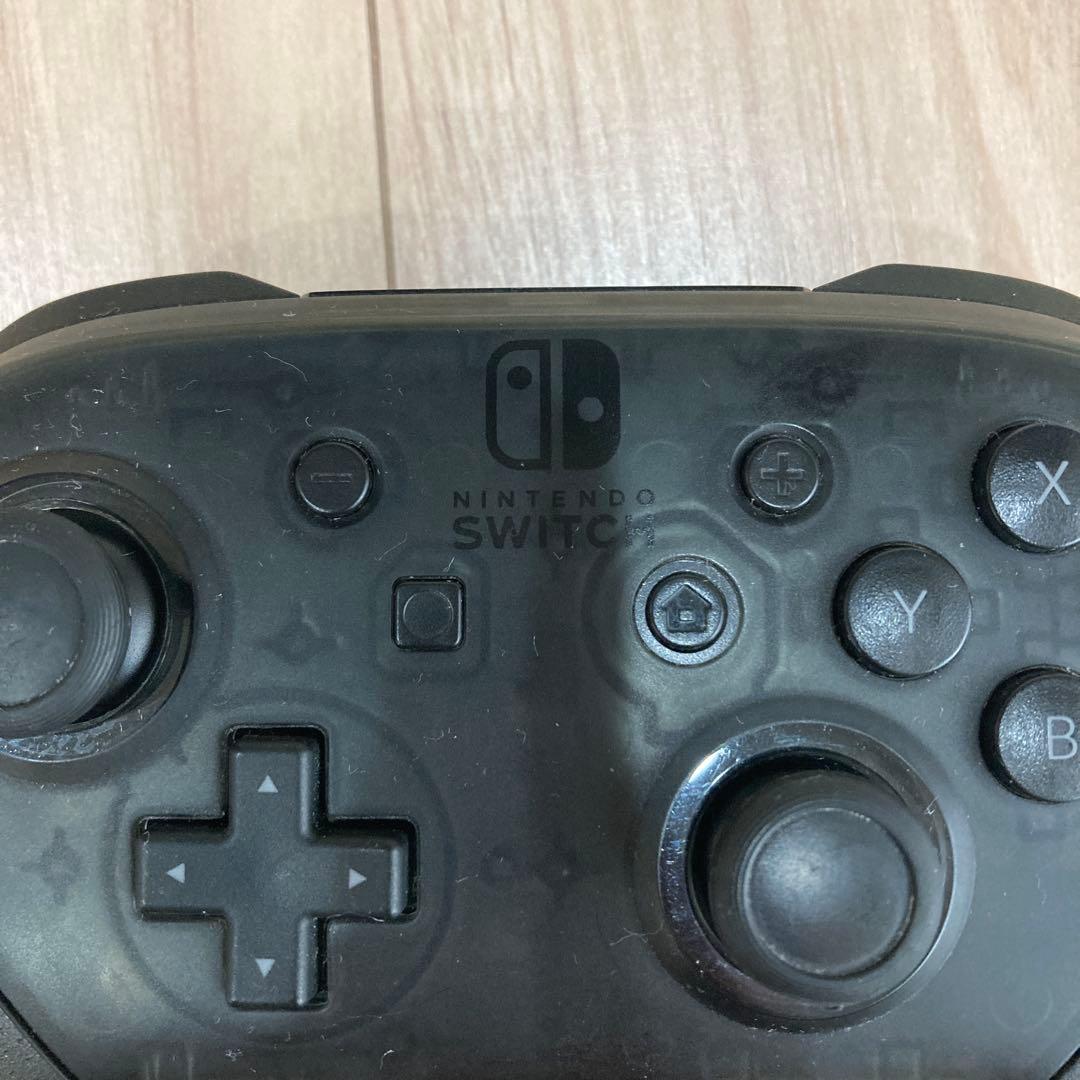 Nintendo Switch グレー 本体 プロコン 保護フィルム付き