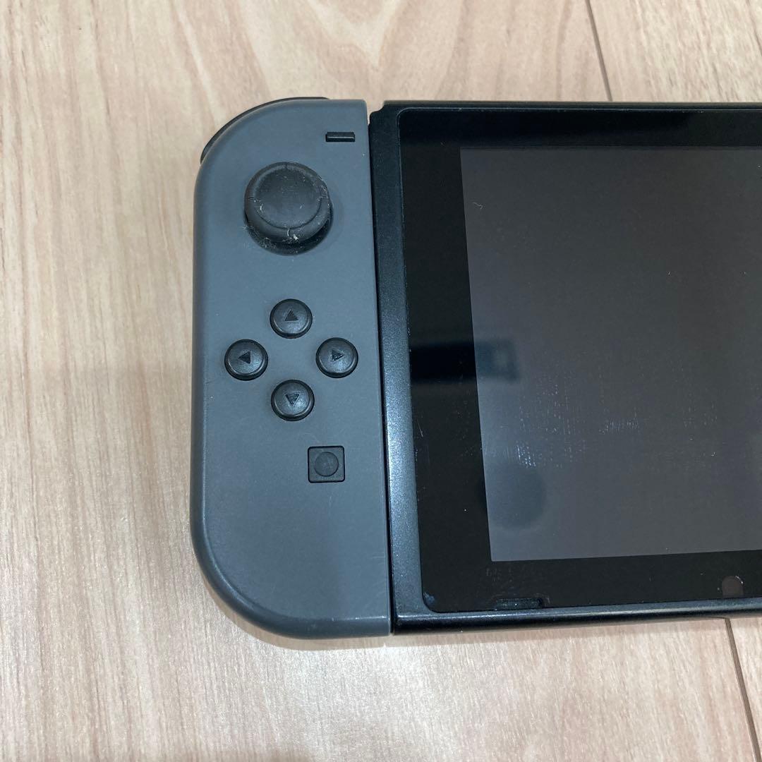 Nintendo Switch グレー 本体 プロコン 保護フィルム付き