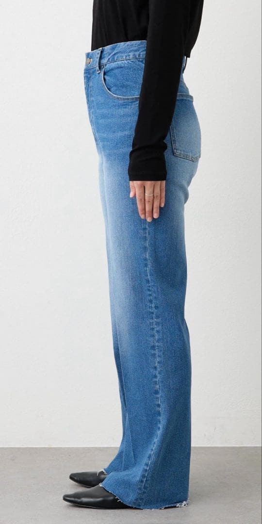 【新品】センタープレスデニム