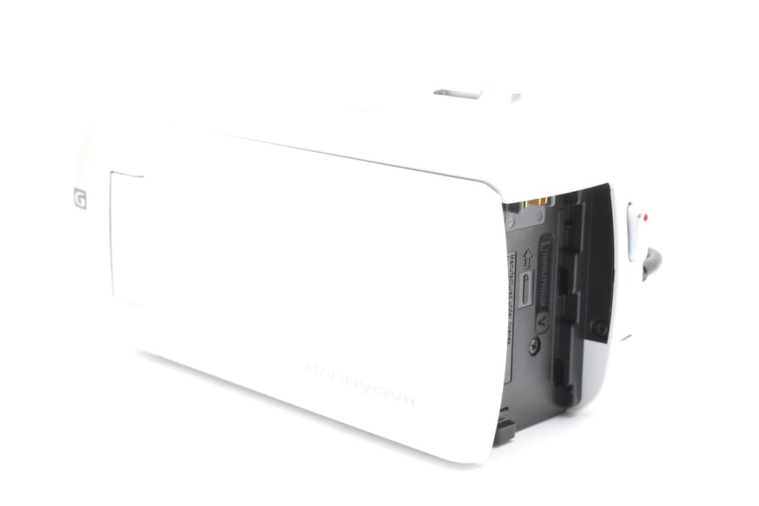 ■ 美品 ■ SONY HDR-CX680 ホワイト 0396