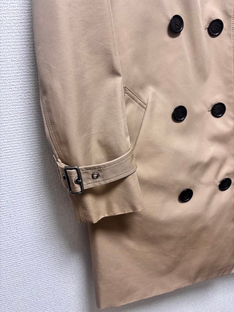 みきママ　COACH トレンチコート　ベルト付き　S