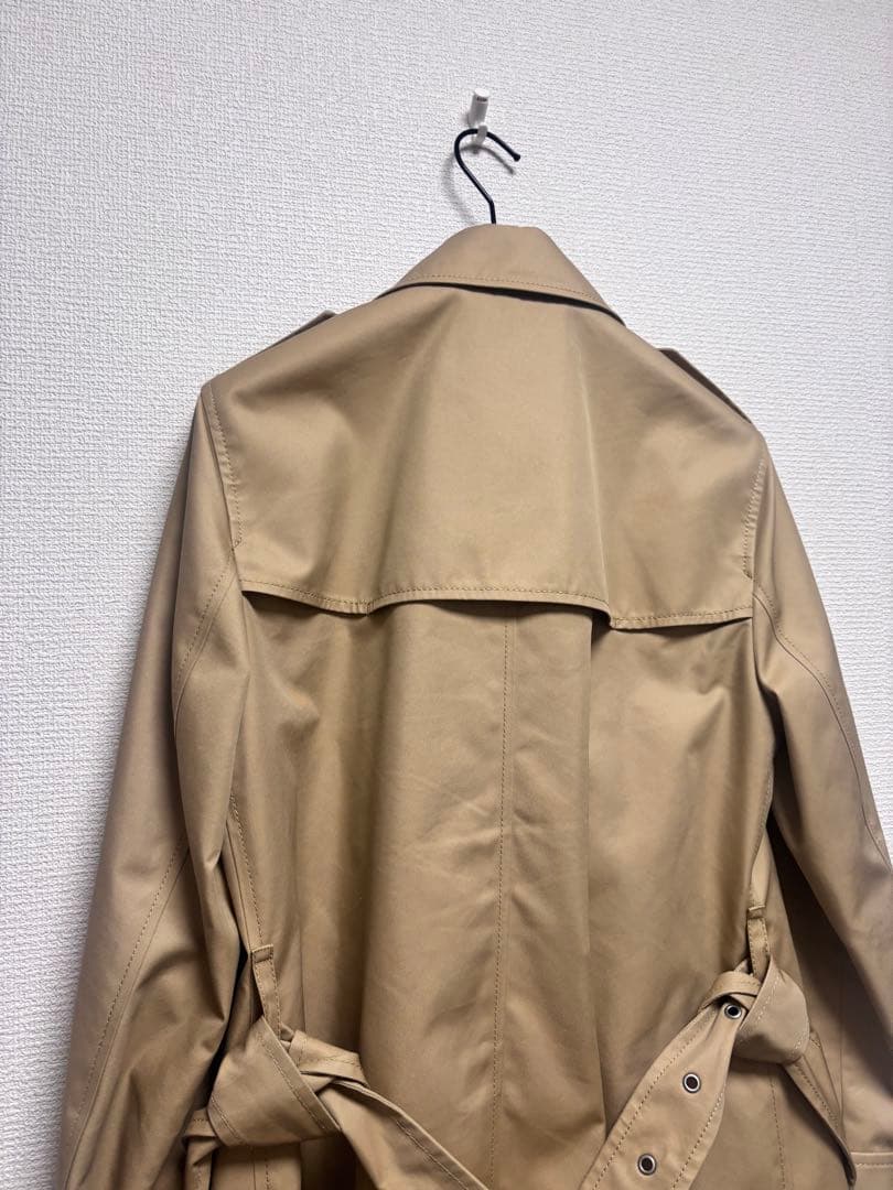 みきママ　COACH トレンチコート　ベルト付き　S