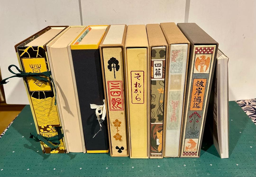 「復刻版　夏目漱石選集」全8冊揃+付録冊子付き(分配不可) ユーキャン版