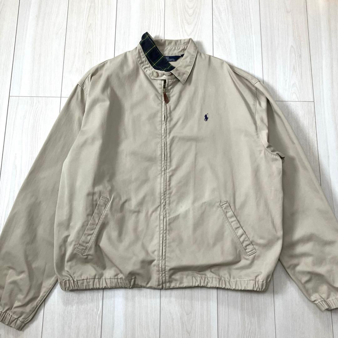 ８０s ９０s USA製 ポロラルフローレン スイングトップ　ヴィンテージ古着