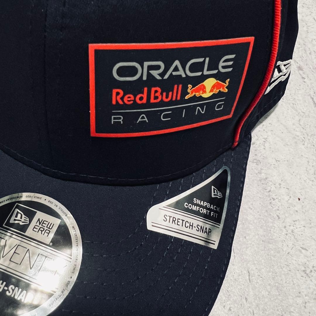 海外限定 ニューエラ red bull レッドブル ネイビー 9seventy