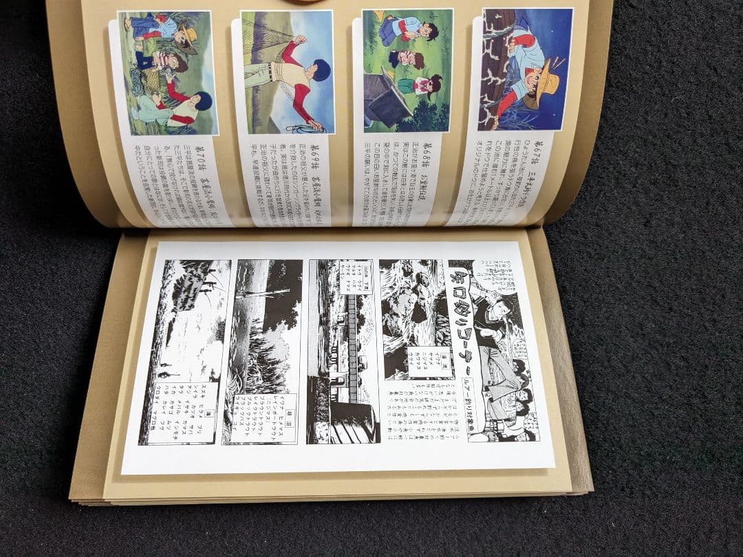 釣りキチ三平　DVD BOX TVアニメ 完全保存版 限定 矢口高雄 野沢雅子