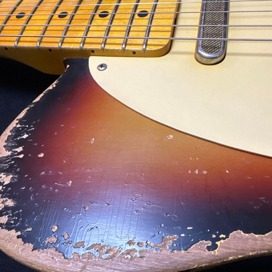 MJT テレキャスター All Parts Heavy Relic