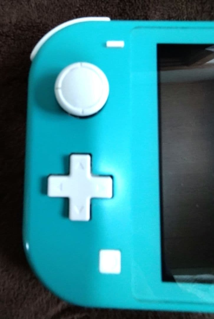 [ジャンク品 ] Nintendo Switch Lite ターコイズ