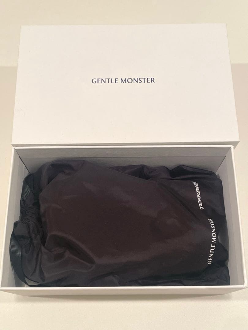 Gentle monster 鉄拳8 コラボサングラス