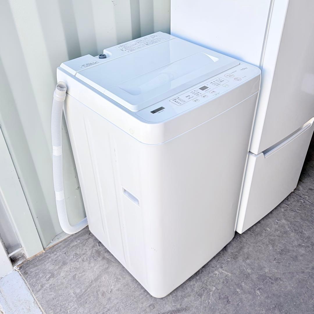 運搬取付無料！ホワイト純正メーカー冷蔵庫・洗濯機＋フラットレンジ3点セット！美品