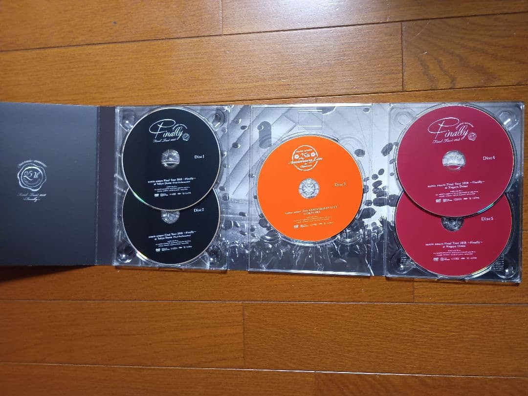 あーむさん専用 安室奈美恵　Final　Tour　〜Finally〜 DVD