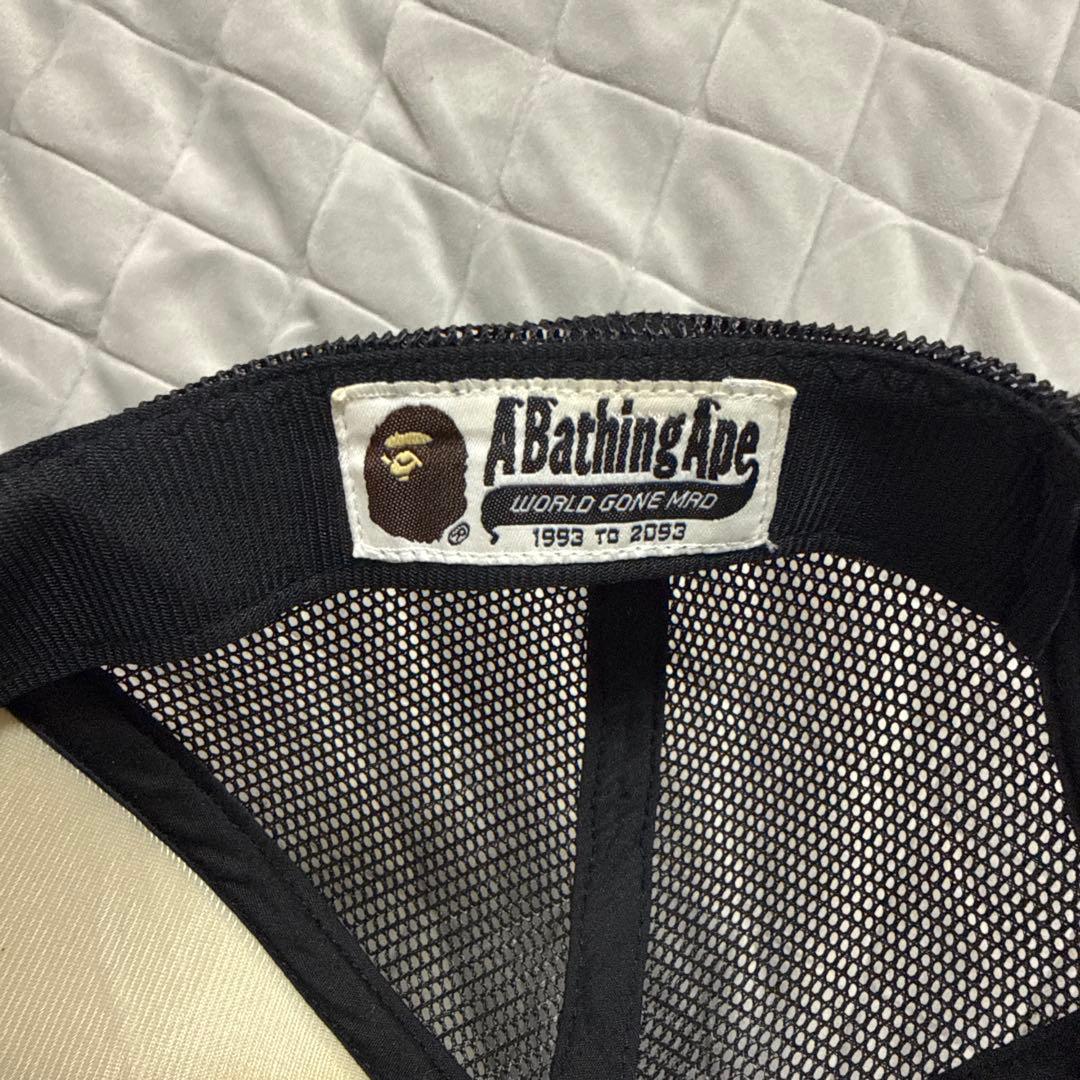 A・BATHING APE キャップ